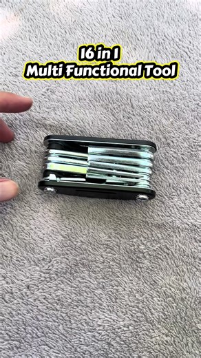 16-in-1 Multi-Functional Tool: Your Ultimate DIY Companion