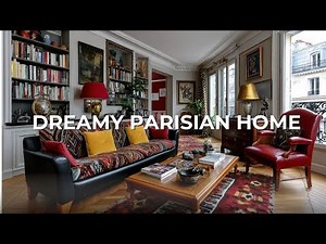 Dreamy Small Parisian Apartments Tour 2025 | Tiny Space, Big Style & Chic Interior Ideas