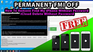 FMI OFF free tool iPhone Without Password iCloud Delete Without Password
