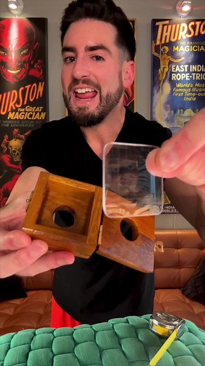 Incredible Magic Trick Revealed: Ruler Passing Through Glass Box