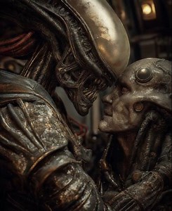 Alien drama (love stories all summer ☀️)