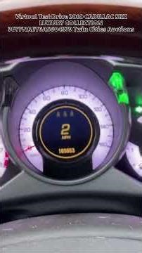 Virtual Test Drive 2010 CADILLAC SRX LUXURY COLLECTION 3GYFNAEY6AS604379 Twin Cities Auctions