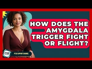 How Does The Amygdala Trigger Fight Or Flight? - PTSD Support Channel