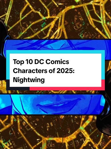 Bludhaven's protector wants justice in 2026. #nightwing #titans #dccomics #comicbookcommunity #wakeupmrwebb
