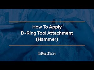How To Apply D-Ring Tool Attachment – Hammer