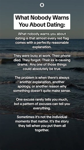 A red flag with a good explanation is still worth remembering.
