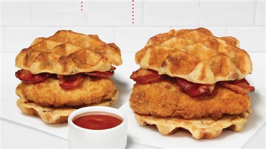 Chick-fil-A’s long-awaited Chicken & Waffles Sandwich is finally real — but only in two cities