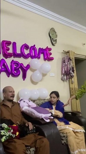 Baby Welcome Decor #ohmyifra #ohmyifraworld #shorts