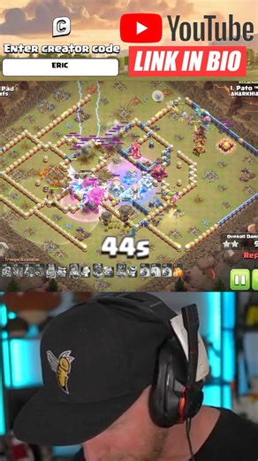 1M views · 11K reactions | PATO BREAKS WORLD RECORD FASTEST ATTACK in Clash of Clans Esports #clashofclans #esports #coc | Clash with Eric - OneHive | Facebook