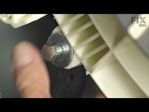 Samsung Washer Repair - How to Replace the Rear Shock