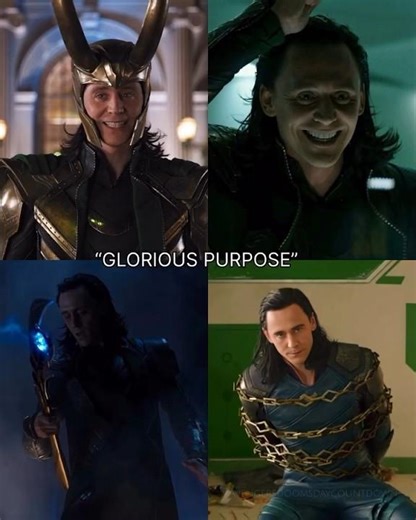 Before Glorious Purpose, Loki was a god chasing.#marvel #mcu #loki #lokiseason2 #lokiseries