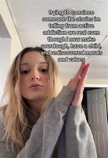 MAKE sourdough might be a stretch but yk #sourdough #alien #recovery #addiction #youngmo