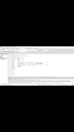 Logical Operators in C