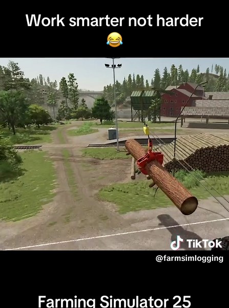 farmsimlogging on TikTok