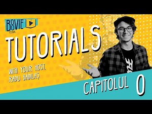 Boovie Tutorials - Capitolul 0: Cuvânt Înainte