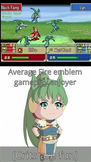 Average Fire Emblem Fan #shorts #lowcortisol #fireemblem
