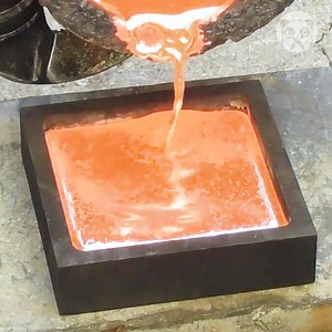 772K views · 2.8K reactions | Melting wires to make copper bars | Crafty Panda | Facebook