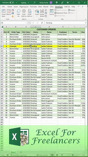 2.5K views · 119 reactions | In this short video, learn how to quickly highlight the selected row in Excel in just 1 minute. ✨ Watch more Excel Tutorial Here: https://www.youtube.com/@ExcelForFreelancers Unwrap the savings this Black Friday! ✨ Enjoy 50-60% off on EVERYTHING. Dive into my exclusive deals now: https://bit.ly/BF2023-FBPage #ExcelTips #ProductivityHacks #excelvba #eff #excelforfreelancers | Excel For Freelancers | Facebook