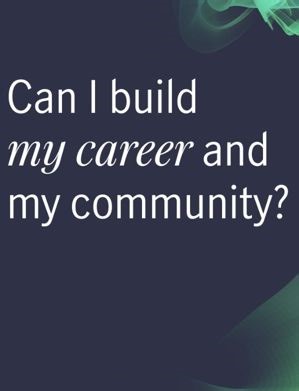 Our colleagues get paid time off to volunteer, so they can help build the future they want to see for our communities and our world. Learn more at manulife.com/careers | Manulife
