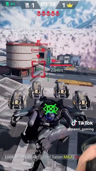 25 Kills with Crisis Robot in War Robots Giveaway