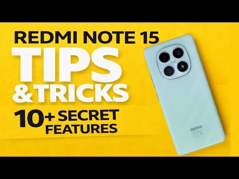Redmi Note 15 Hidden Features That Change Everything 🔥