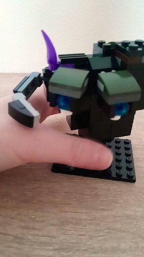 My lego Witherstorm #minecraft #minecraftstorymode #witherstorm #commandblock #wither