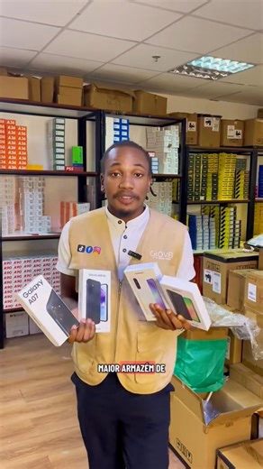 Somos o Maior Armazém De telefones baratos em Luanda, e trouxemos a linha de Samsung | Glovel.luanda