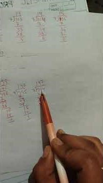 How many three digit numbers are divisible by 7 ? Class10 ncert