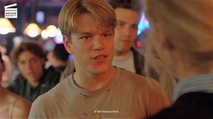 6.8M views · 50K reactions | I love how Matt Damon shuts him up. So satisfying.   | Binge Society - Comedy | Facebook