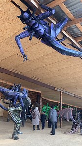Welcome to Alexander Rastorguev's museum in Irkutsk, where he creates "xenomorphs" and "predators" from scrap metal! | Future Russia