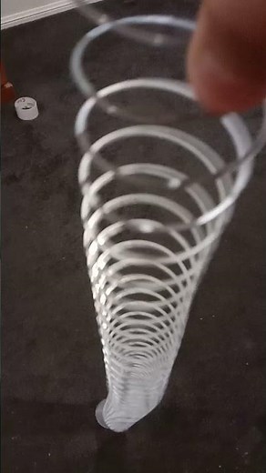 star wars laser beam sound effect with a spring