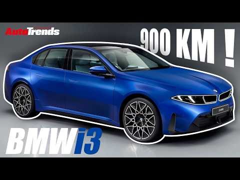 BMW i3 : MUNICH-BRUXELLES Non-stop !