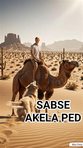 Duniya Ka Sabse Akela Ped! 🌳 Tree of Tenere Story