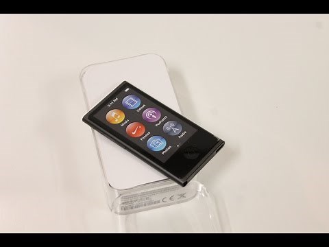 NEW Apple iPod Nano - Space Gray - Unboxing ( 8th Generation )