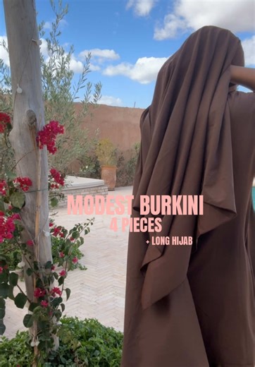 Buy 1 Get 1 50% Off on Modest Burkini Offer