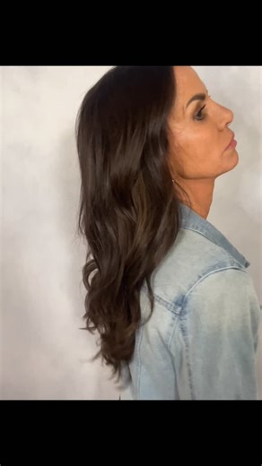 One row of extensions is the accessory you didn’t even know you were missing. Instant volume, instant confidence, instant YOU…only better! Ready to level up your look? Book your consultation now ✨ | Jennifer Laliberte: NBR Licensed Artist | Facebook