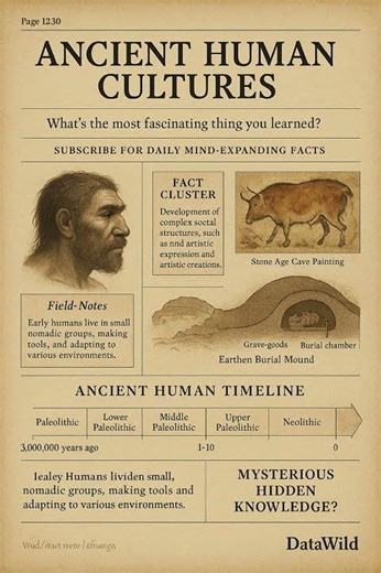 Ancient Cultures: The Early Civilizations That Shaped Humanity’s Foundations 🏺🌍