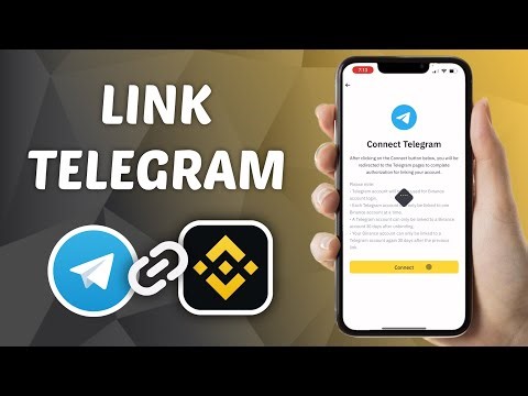 How to Link Telegram Account with Binance