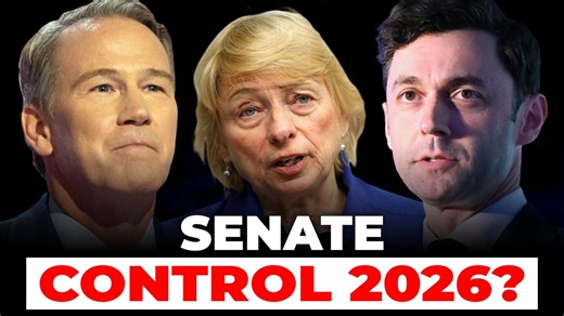“Who Will Win the 2026 Senate? Full State Analysis” The 2026 Senate map is shaking up Washington — and the numbers are clear. According to Race to the White House as of 24 December 2025, Republicans hold a 65.1% chance of controlling the Senate, while Democrats sit at 34.9%. In this video, we break down every key Senate race, state by state, highlighting safe seats, battlegrounds, and critical flips that could decide the balance of power in Washington. 📊 Key highlights: Alaska, Florida, Georgia