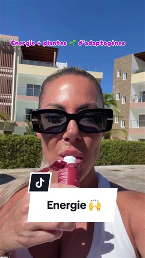 Mon produit coup de cœur 🫶 avant l’entraînement 💪🏼 #energie #adaptogenes #plantesmedicinales #lasterrenas #energyshot