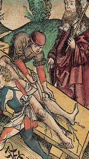 Flayed Alive – One of the Most Brutal Executions in History #history #execution #ancient #shorts