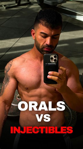 Kabir Bharara | Body Transformation Coach on Instagram: "Oral vs Injectable steroids in bodybuilding The pros vs cons #injectables #PEDs #bodybuilding #steroids"