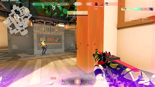 1600小时女瓦 但国服毁了我的神话梦