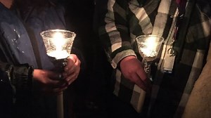 At candlelight vigil, community remembers 3 children found dead in Preston, Idaho