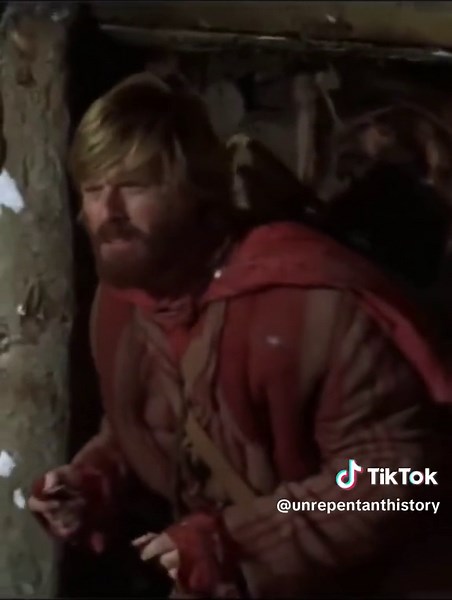 Jeremiah Johnson |Skin Grizz Skin That One And I'll Get You Another #jeremiahjohnsonmovie #westerns #oldmovies #robertredford #cowboy #unrepentanthistory #maga #fyp #tiktok #usa #usa_tiktok