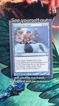 See yourself out #mtg