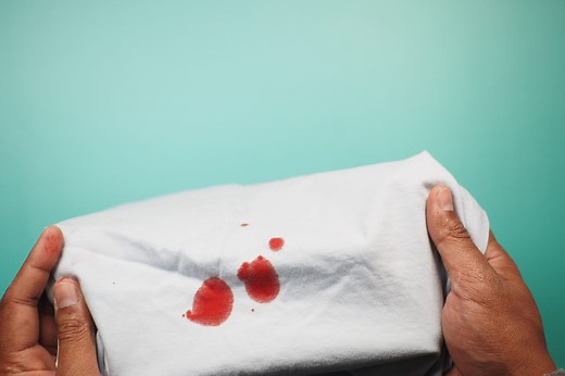 Cleaning Experts Say This is The Best Way to Get Blood Stains Out of Clothes