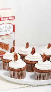 6.3K views · 164 reactions | Carrot Cake Cupcakes These are the...