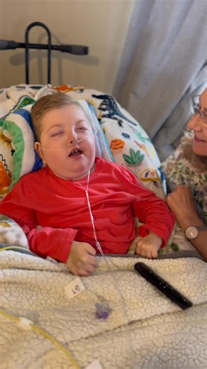 Morning conversation with Grayson 😍and we even got some belly laughs! | Grayson's Smile