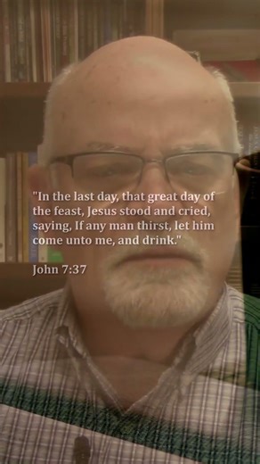 A Minute in His Word: Come and Drink - John 7:37